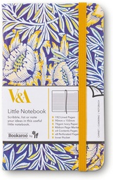 [5035393496012] V&A Bookaroo JOURNAL A6 - Morris Tulip & Willow