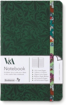 [5035393495039] V&A Bookaroo (A5) JOURNAL - Sundour Pheasant
