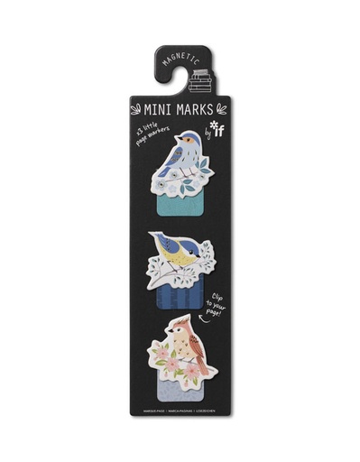 [5035393159061] Magnetic Mini Marks by IF - Birds