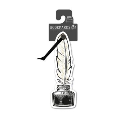 [5035393152062] Academia Bookmarks - Quill & Ink