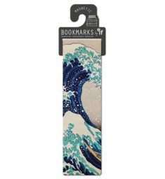 [5035393151072] Classics Magnetic Bookmarks - The Great Wave