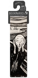[5035393151102] Classics Magnetic Bookmarks - The Scream