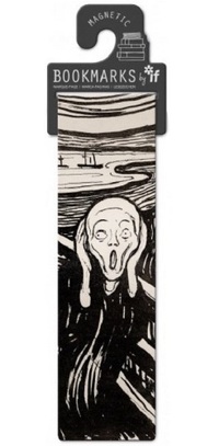 [5035393151102] Classics Magnetic Bookmarks - The Scream