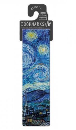 [5035393151119] Classics Magnetic Bookmarks - The Starry Night