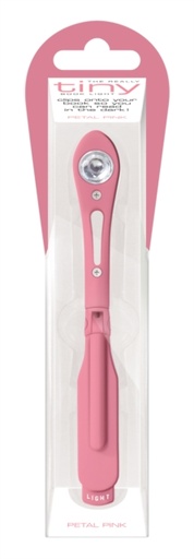 [5035393051129] Really Tiny Book Light - Petal Pink