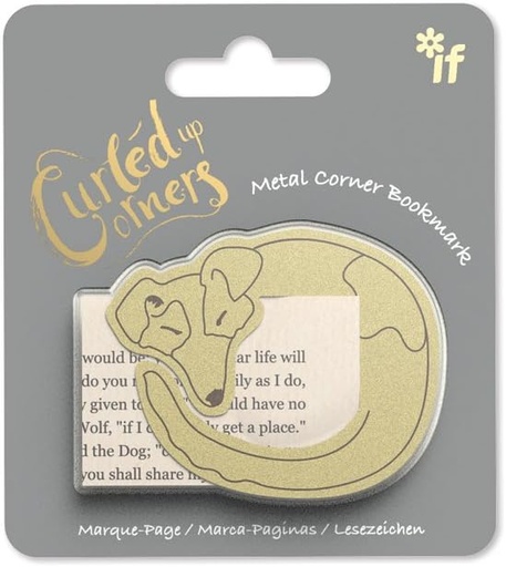 [5035393365028] Curled Up Corners - Drowsy Dog