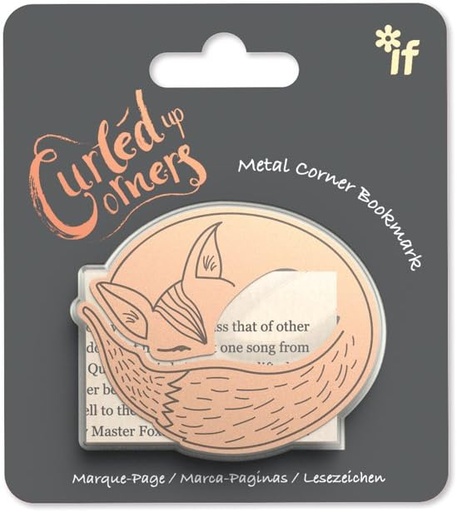[5035393365035] Curled Up Corners - Furled Fox