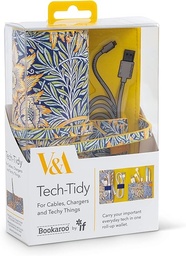 [5035393492014] V&A Bookaroo Tech-Tidy - Morris Tulip & Willow