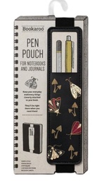 [5035393213121] Bookaroo Pen Pouch - Moths