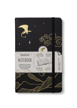 [5035393212049] Bookaroo A5 Journal - Dragon