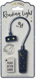 [5035393484200] Book Lover's Reading Light - Moon & Stars