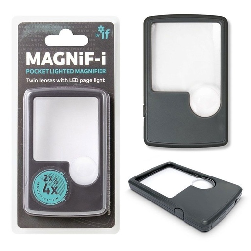 [5035393450069] MAGNiF-i Pocket Lighted Magnifier