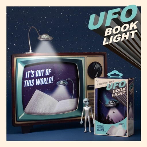 [5035393396015] UFO Book Light