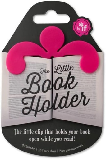 [5035393070038] Little Book Holder - Pink