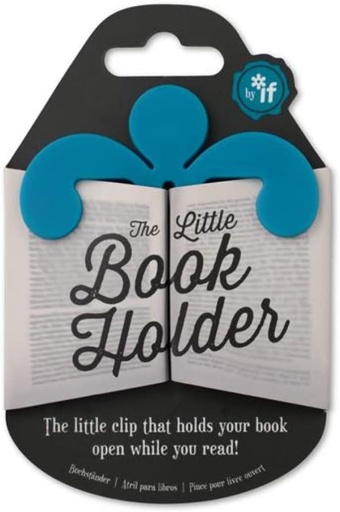 [5035393070069] Little Book Holder - Blue
