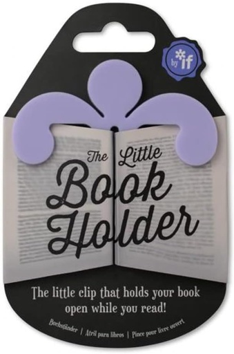 [5035393070083] Little Book Holder - Lilac