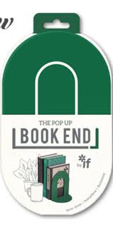 [5035393930097] The Pop Up Book End - Forest Green