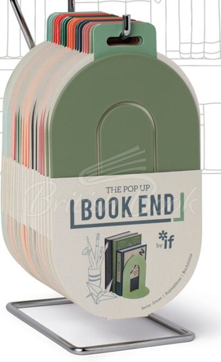[5035393930110] The Pop Up Book End - Fern