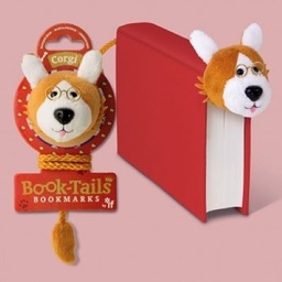 [5035393968083] Book-Tails Bookmark - Corgi