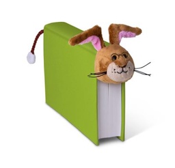 [5035393968090] Book-Tails Bookmark - Rabbit