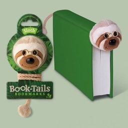 [5035393968106] Book-Tails Bookmark - Sloth