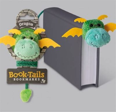 [5035393968113] Book-Tails Bookmark - Dragon