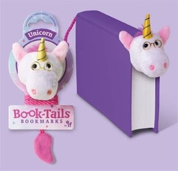 [5035393968120] Book-Tails Bookmark - Unicorn