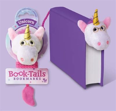 [5035393968120] Book-Tails Bookmark - Unicorn