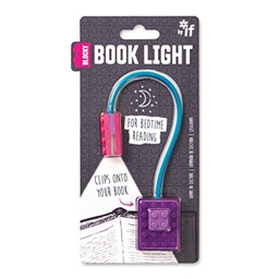 [5035393462024] Blocky Book Light - Purple