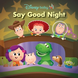 [9781368097925] Disney Baby: Say Good Night