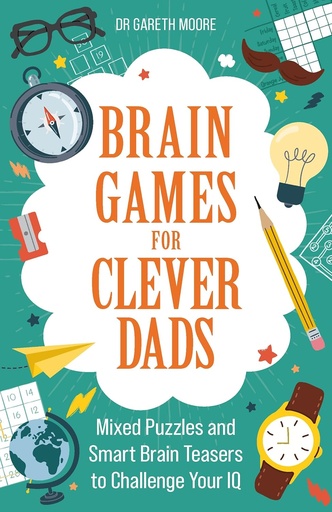 [9781789297607] Brain Games for Clever Dads