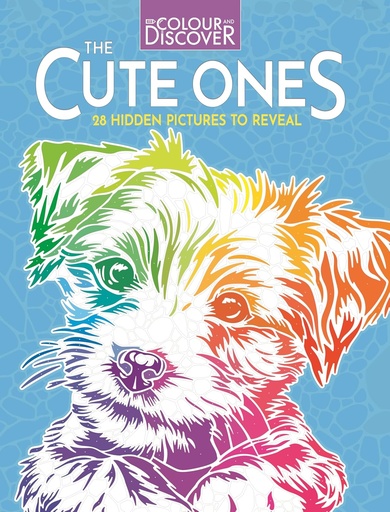 [9781789297317] Colour and Discover: The Cute Ones
