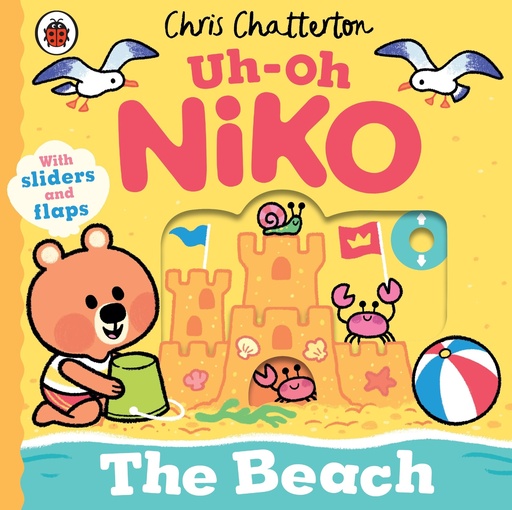 [9780241696842] Uh-Oh, Niko: The Beach