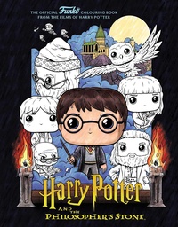 [9798337400693] Funko Pop! Harry Potter Philosopher's Stone Colouring Book
