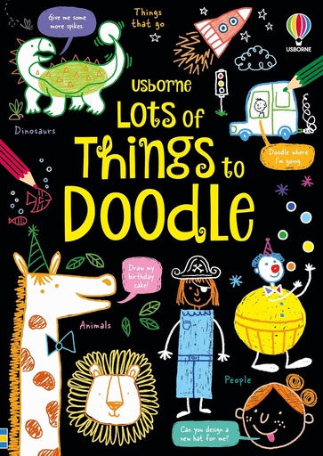 [9781805315827] Lots of Things to Doodle