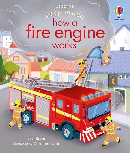 [9781474968836] Peep Inside how a Fire Engine works