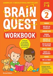[9781523517367] Brain Quest Workbook: 2nd Grade Revised Edition