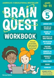 [9781523517398] Brain Quest Workbook: 5th Grade Revised Edition