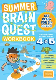 [9780761189206] Summer Brain Quest: Between Grades 4 & 5