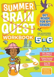 [9780761193289] Summer Brain Quest: Between Grades 5 & 6
