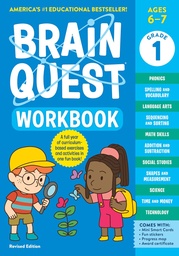 [9781523517350] Brain Quest Workbook: 1st Grade Revised Edition