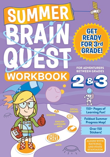 [9780761189183] Summer Brain Quest: Between Grades 2 & 3