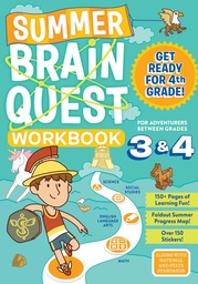 [9780761189190] Summer Brain Quest: Between Grades 3 & 4