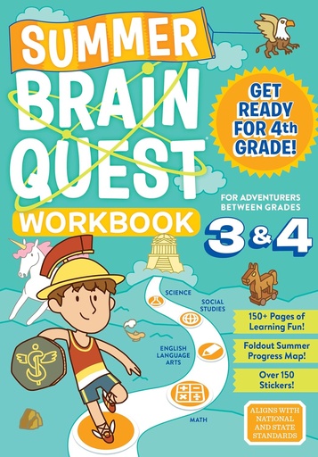 [9780761189190] Summer Brain Quest: Between Grades 3 & 4