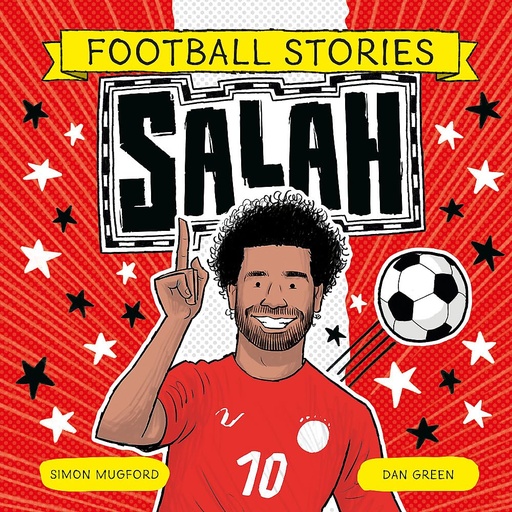 [9781804538197] Football Stories: Salah