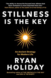 [9781788162067] Stillness is the Key (PB)