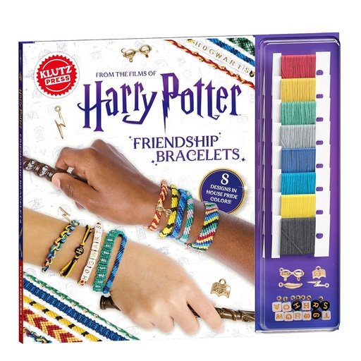 [9781546169628] Klutz Press: Harry Potter Friendship Bracelets