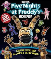 [9781546169321] Five Nights at Freddy's Stickerpedia