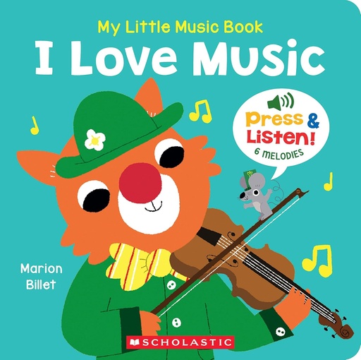 [9781546171713] My Little Music Book: I Love Music