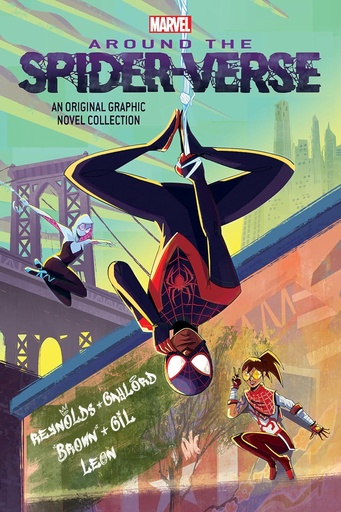 [9781546114024] Around the Spider-Verse